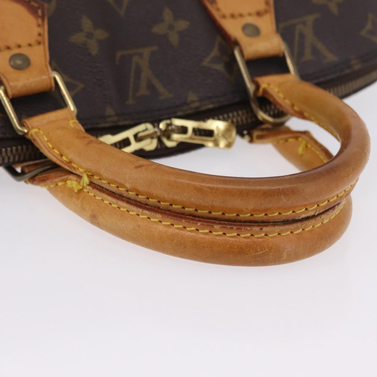 LOUIS VUITTON Monogram Alma Hand Bag M51130 LV Auth ep16242