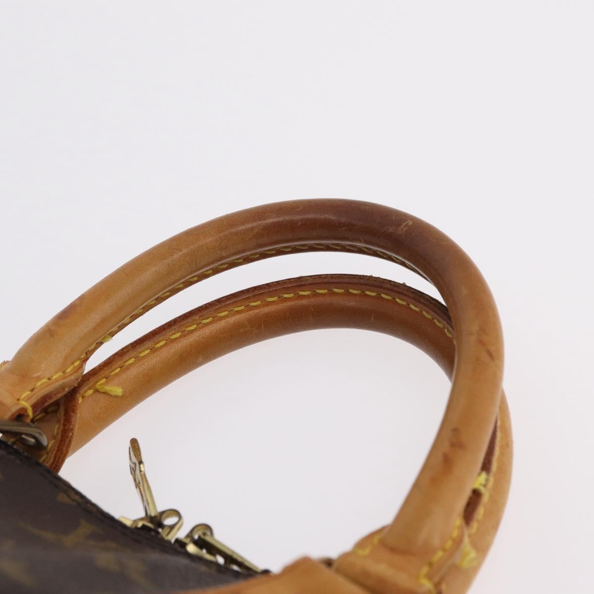 LOUIS VUITTON Monogram Alma Hand Bag M51130 LV Auth ep16242