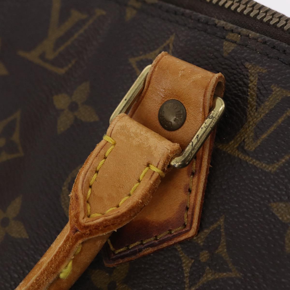 LOUIS VUITTON Monogram Alma Hand Bag M51130 LV Auth ep16242