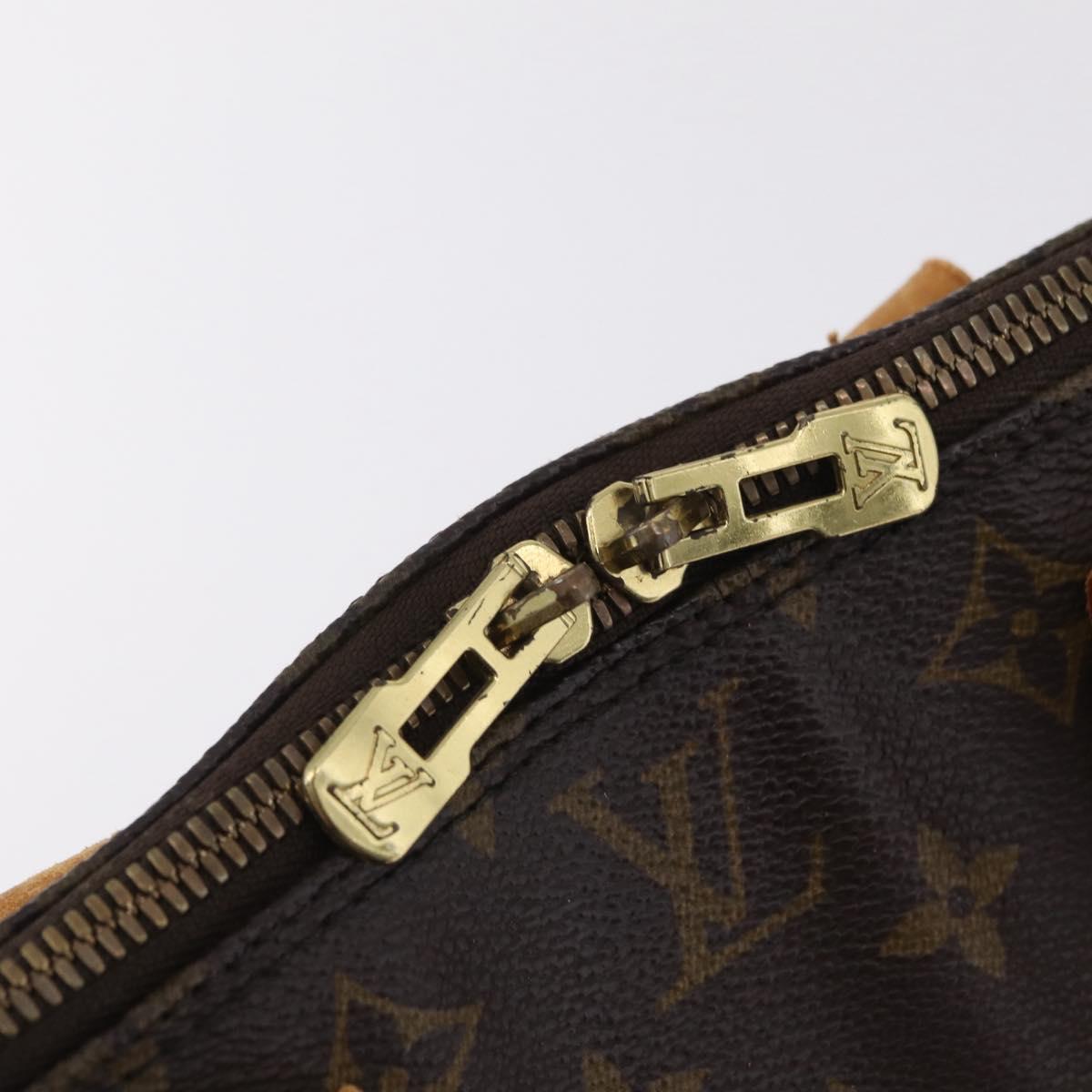 LOUIS VUITTON Monogram Alma Hand Bag M51130 LV Auth ep16242