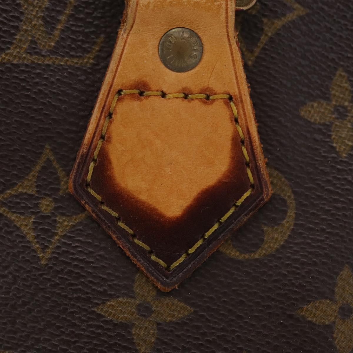 LOUIS VUITTON Monogram Alma Hand Bag M51130 LV Auth ep16242