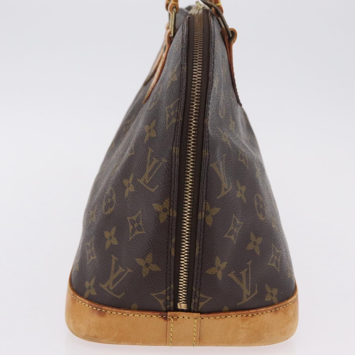 LOUIS VUITTON Monogram Alma Hand Bag M51130 LV Auth ep16242