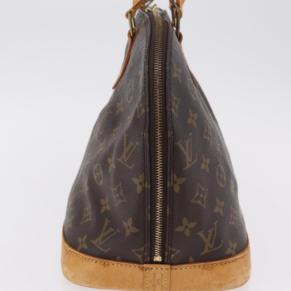 LOUIS VUITTON Monogram Alma Hand Bag M51130 LV Auth ep16242