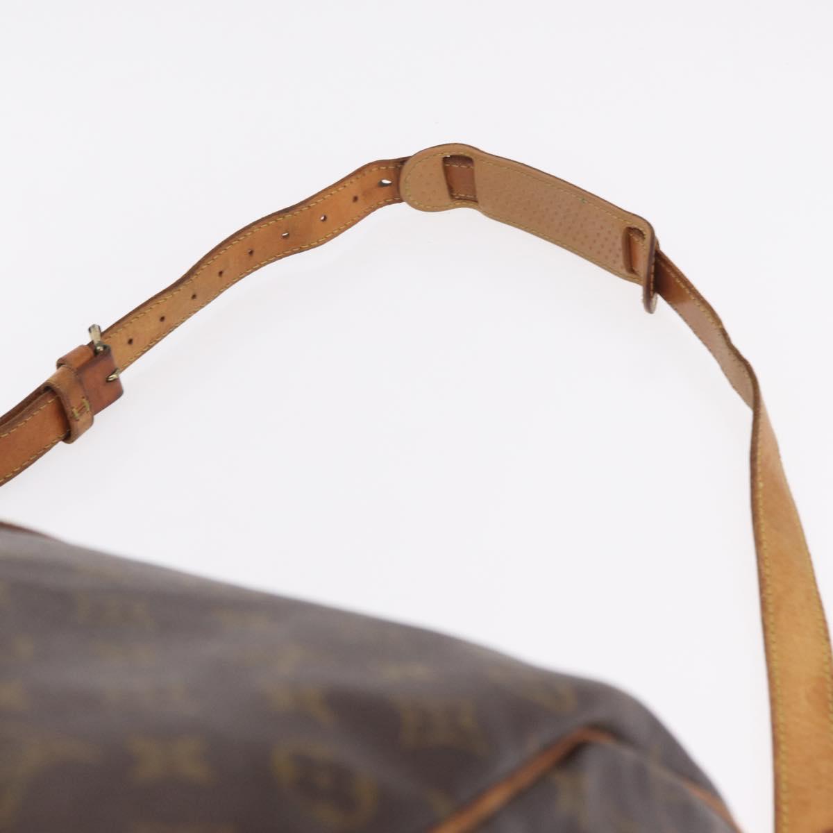 LOUIS VUITTON Monogram Keepall Bandouliere 50 Boston Bag M41416 LV Auth ep16245