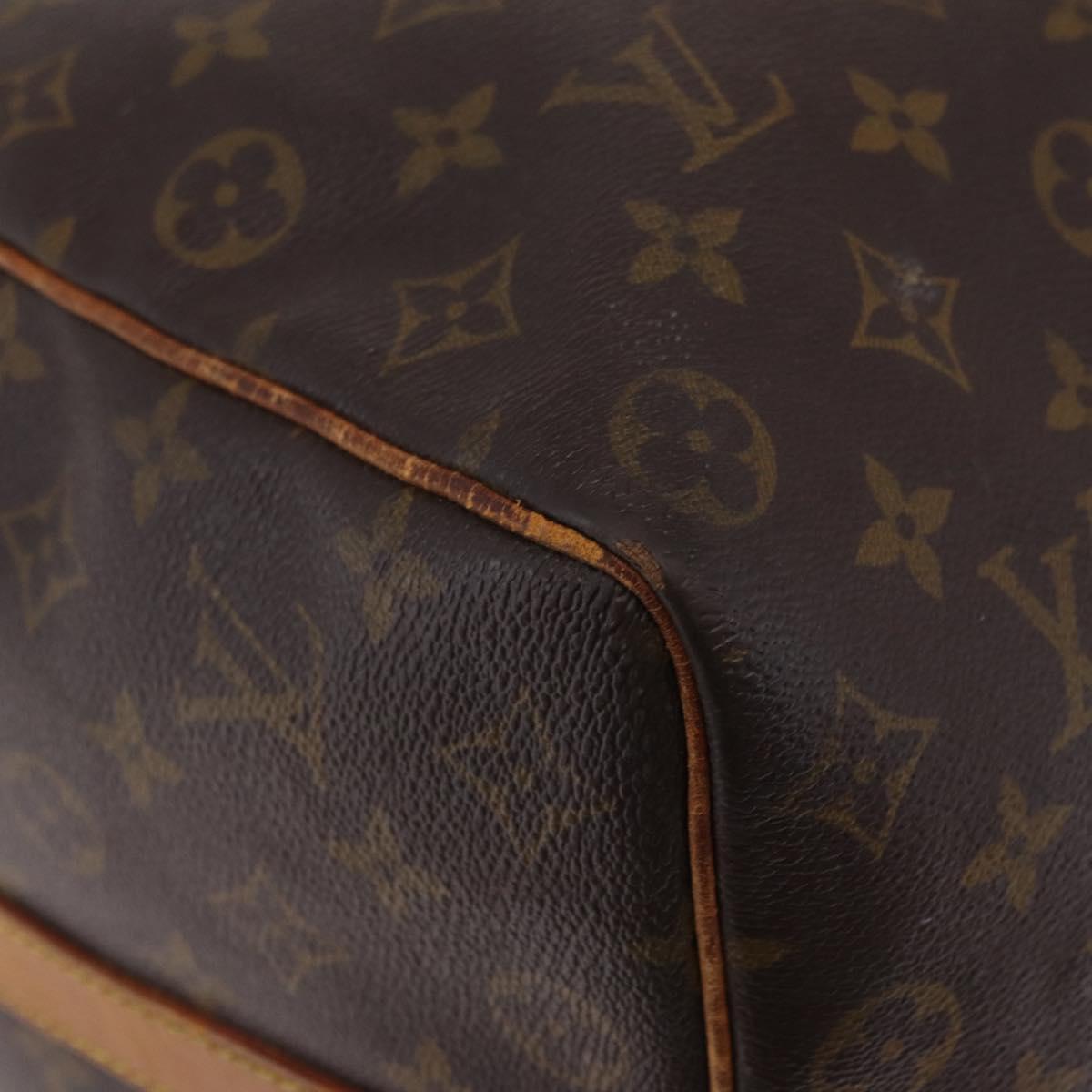 LOUIS VUITTON Monogram Keepall Bandouliere 50 Boston Bag M41416 LV Auth ep16245