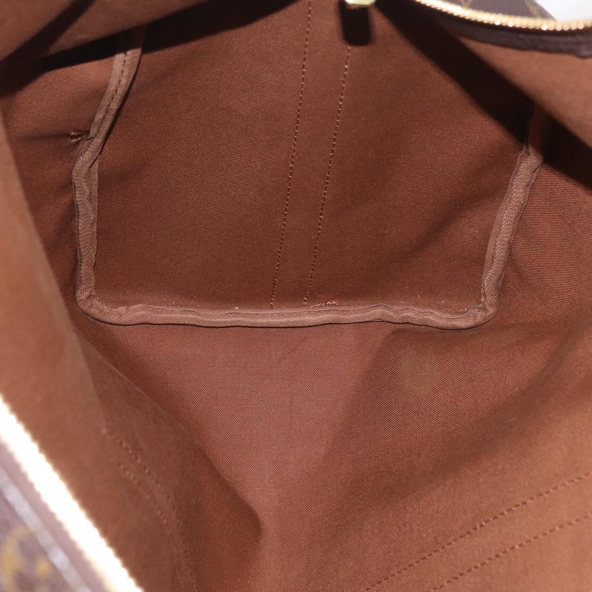LOUIS VUITTON Monogram Keepall Bandouliere 50 Boston Bag M41416 LV Auth ep16245