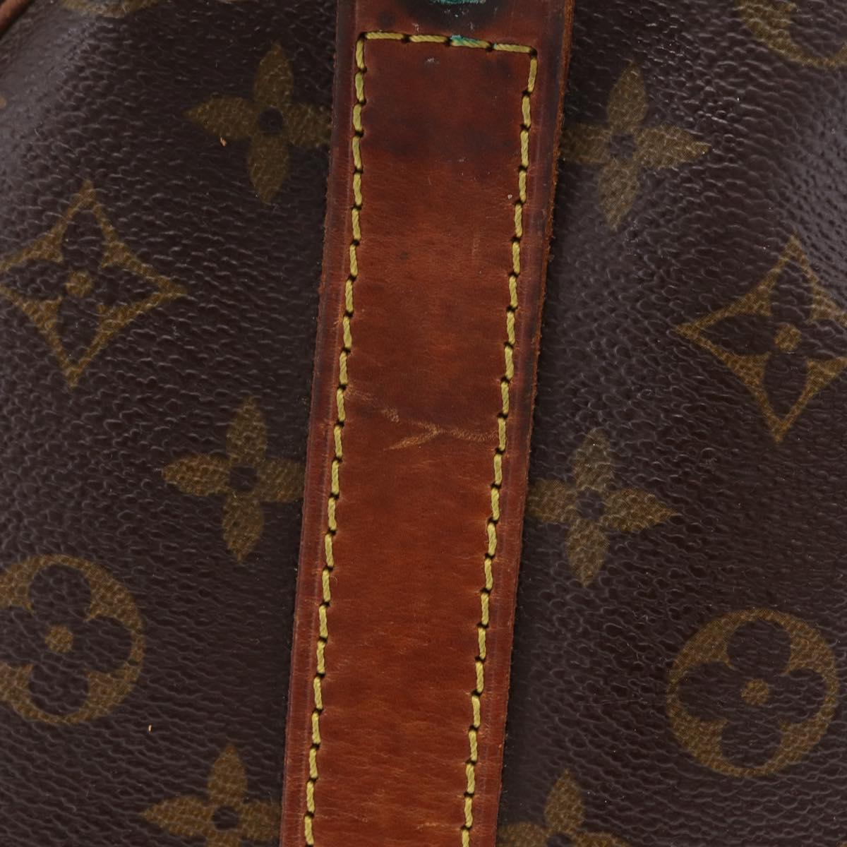 LOUIS VUITTON Monogram Keepall Bandouliere 50 Boston Bag M41416 LV Auth ep16245