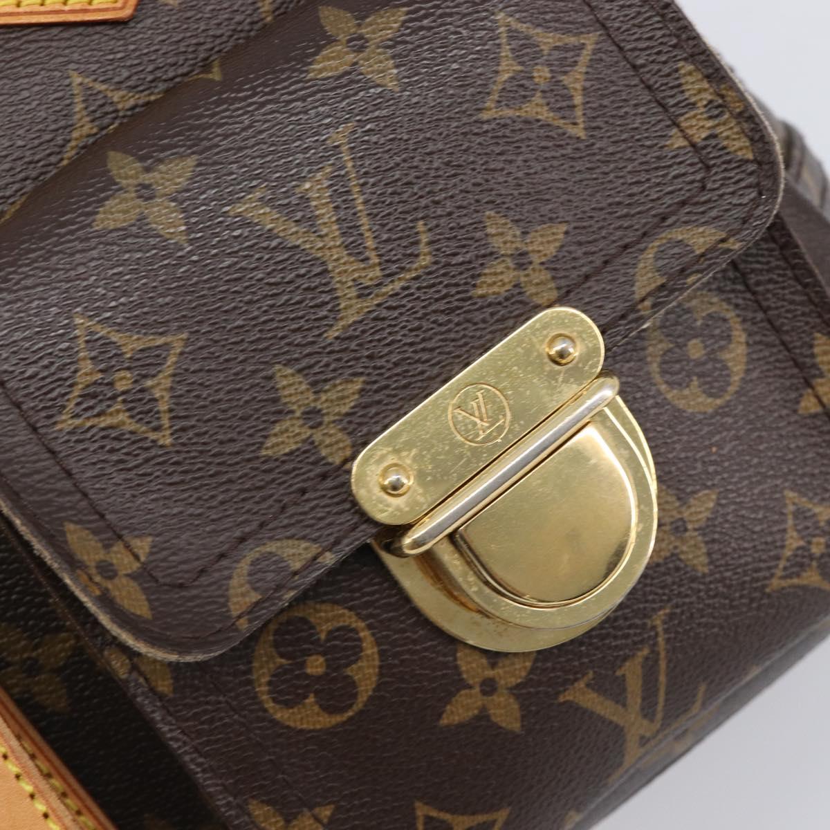 LOUIS VUITTON Monogram Manhattan GM Hand Bag M40025 LV Auth ep16246