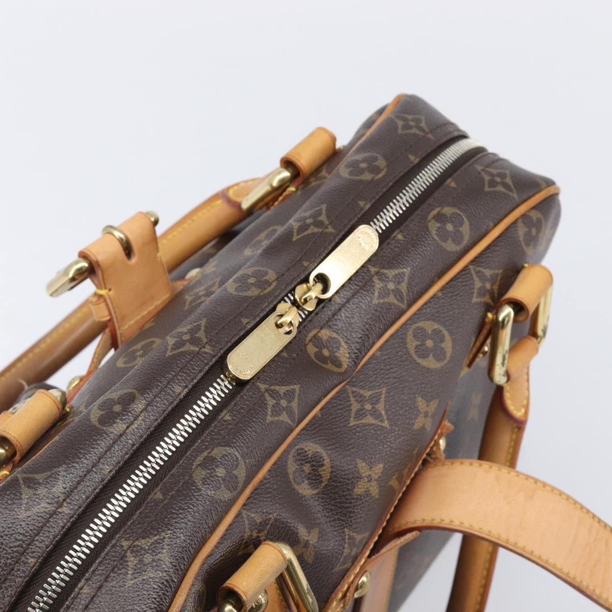 LOUIS VUITTON Monogram Manhattan GM Hand Bag M40025 LV Auth ep16246