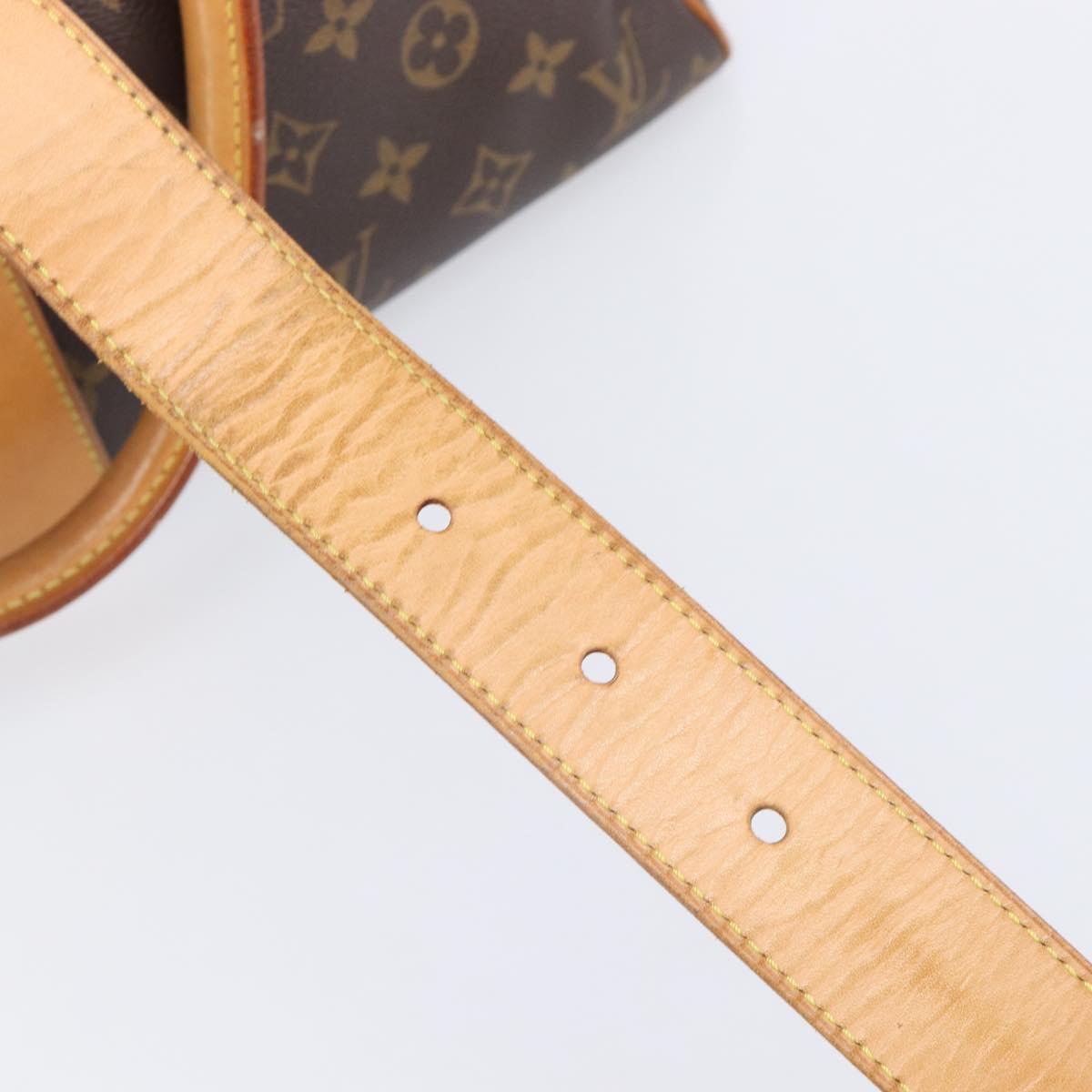 LOUIS VUITTON Monogram Manhattan GM Hand Bag M40025 LV Auth ep16246