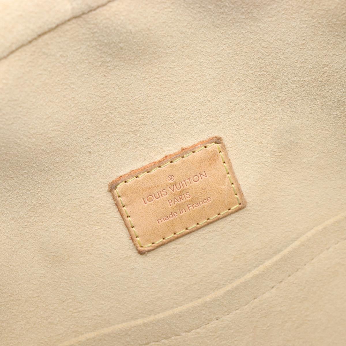 LOUIS VUITTON Monogram Manhattan GM Hand Bag M40025 LV Auth ep16246