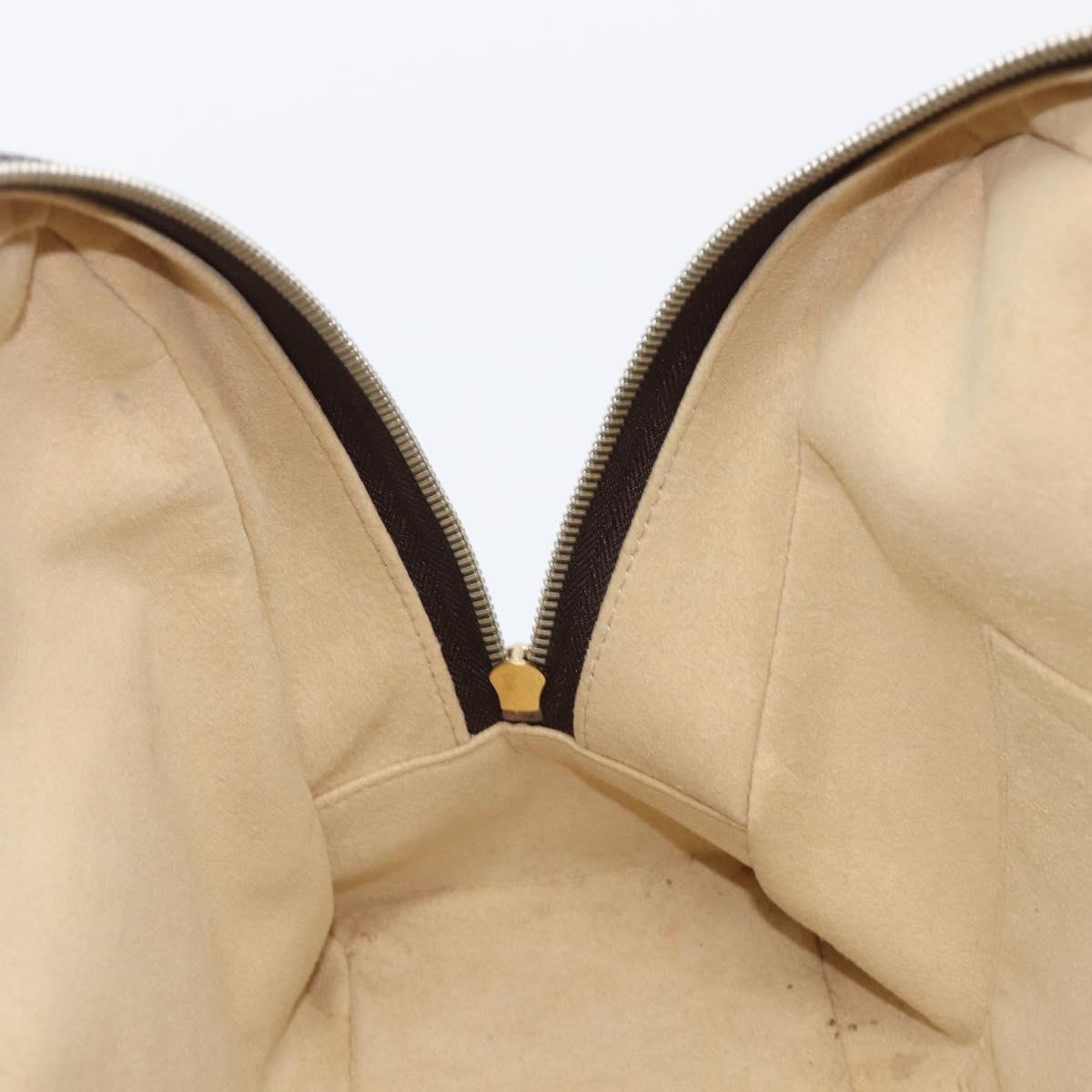 LOUIS VUITTON Monogram Manhattan GM Hand Bag M40025 LV Auth ep16246