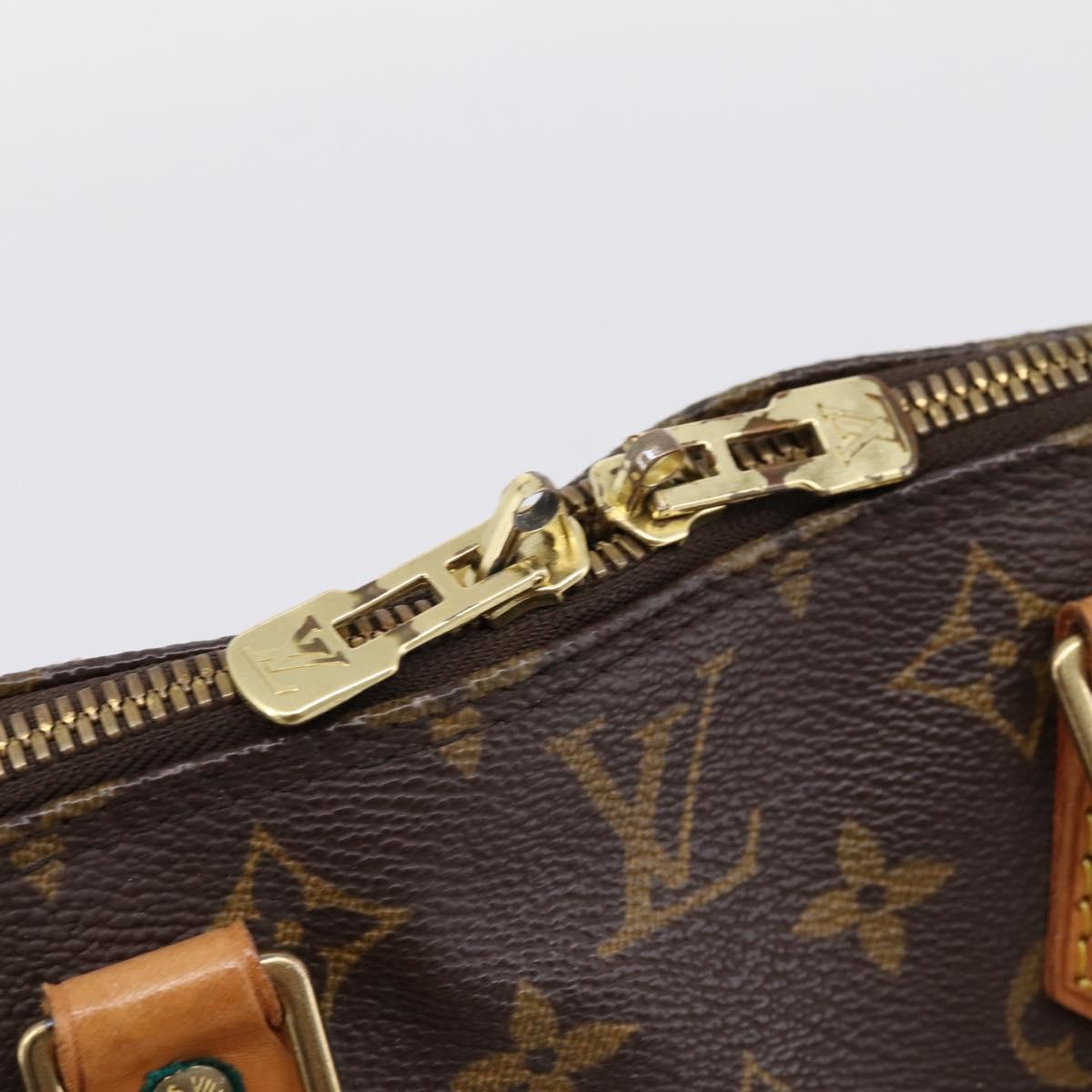 LOUIS VUITTON Monogram Alma Hand Bag M51130 LV Auth ep16247