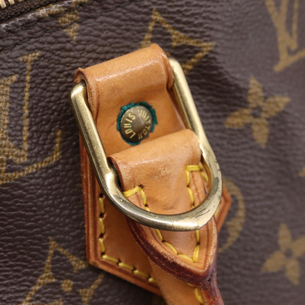 LOUIS VUITTON Monogram Alma Hand Bag M51130 LV Auth ep16247