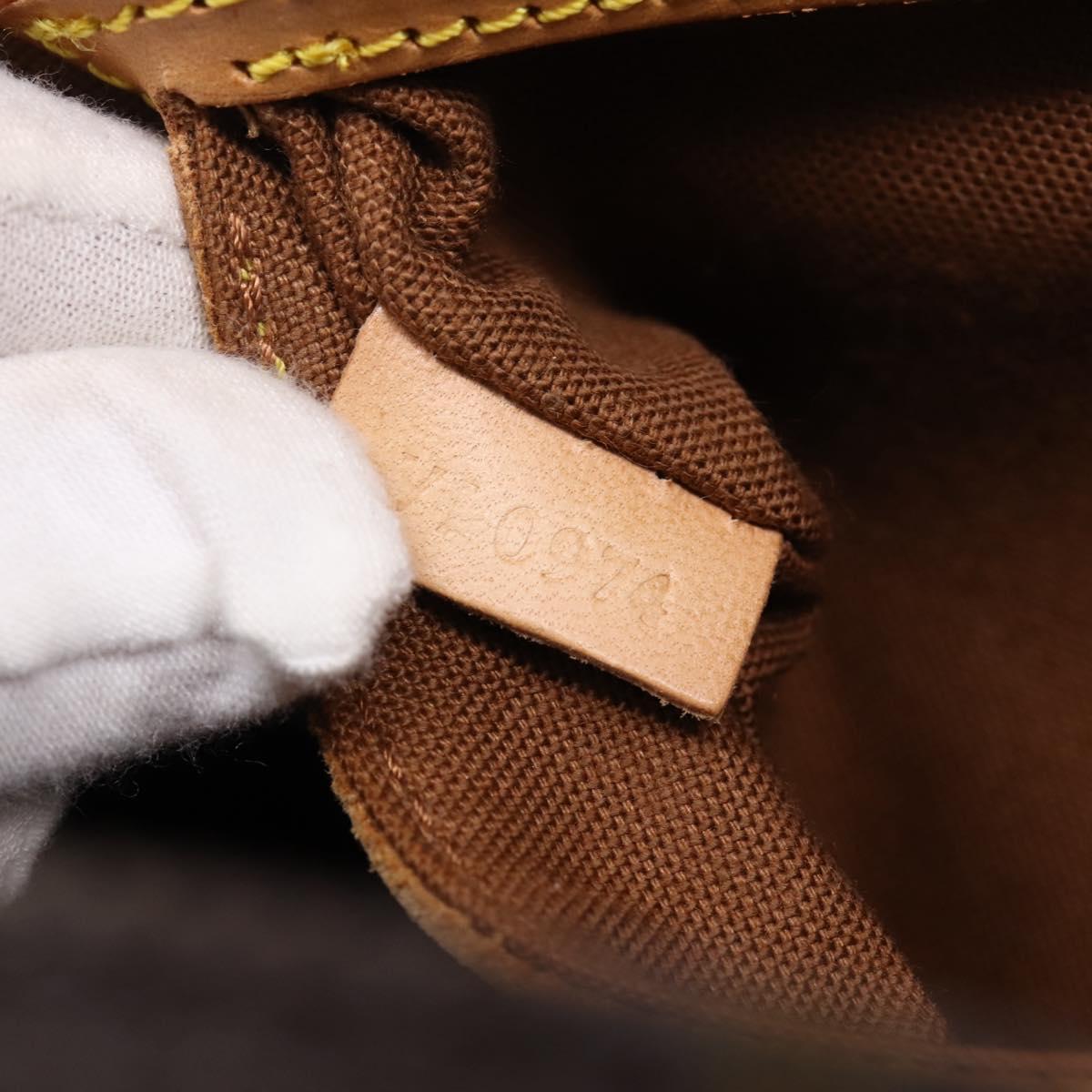 LOUIS VUITTON Monogram Alma Hand Bag M51130 LV Auth ep16247
