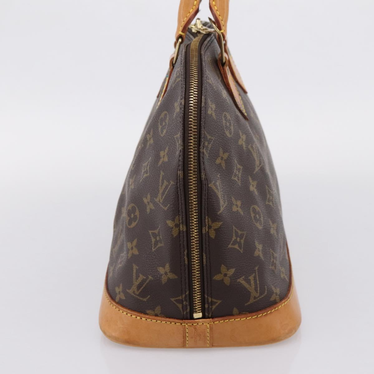 LOUIS VUITTON Monogram Alma Hand Bag M51130 LV Auth ep16247
