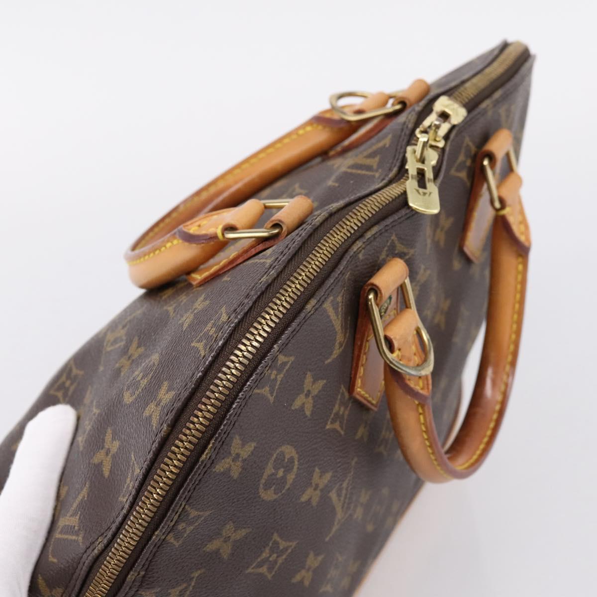 LOUIS VUITTON Monogram Alma Hand Bag M51130 LV Auth ep16247