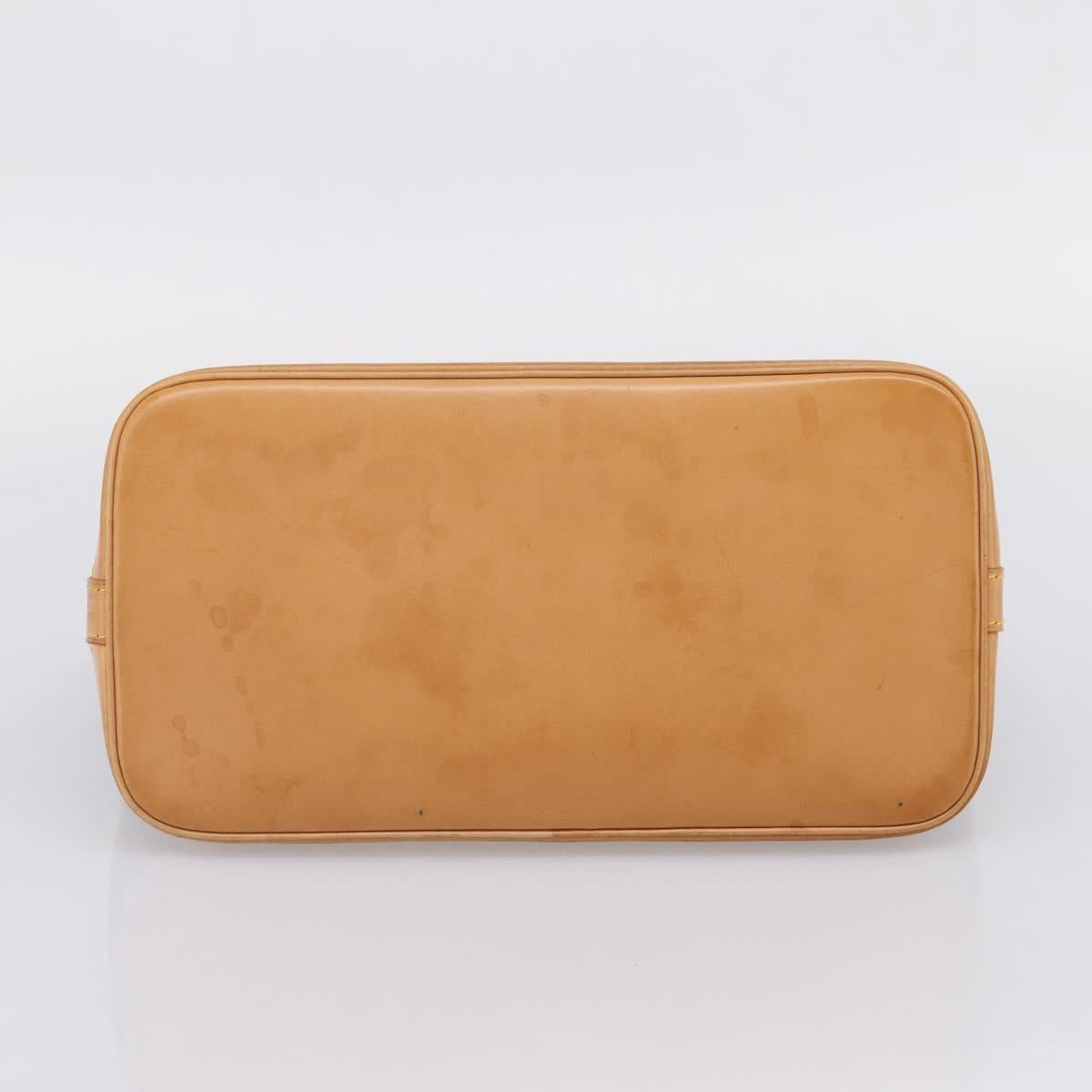 LOUIS VUITTON Monogram Alma Hand Bag M51130 LV Auth ep16247