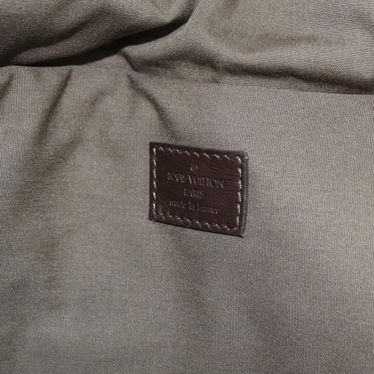 LOUIS VUITTON Monogram Mini Sac Maman Bag TST Khaki M42351 LV Auth ep16254