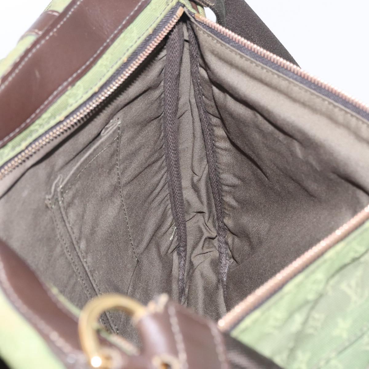 LOUIS VUITTON Monogram Mini Sac Maman Bag TST Khaki M42351 LV Auth ep16254