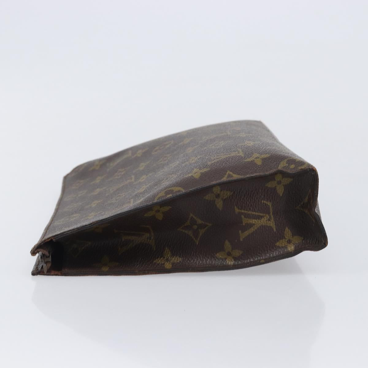 LOUIS VUITTON Monogram Poche Toilette 26 Pouch M47542 LV Auth ep16257