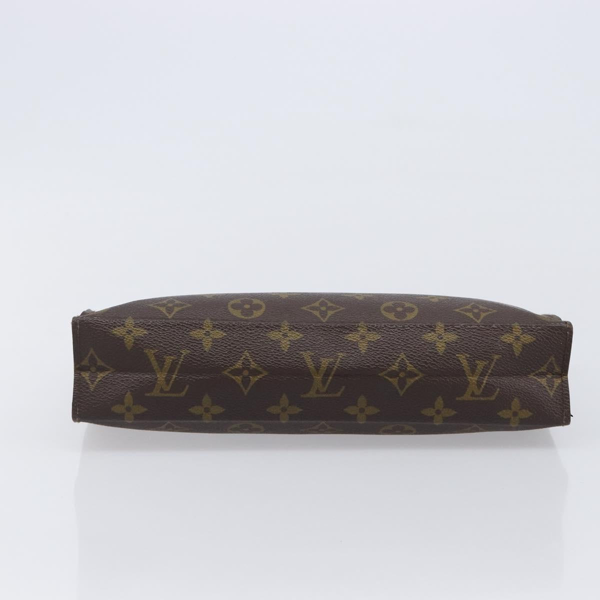 LOUIS VUITTON Monogram Poche Toilette 26 Pouch M47542 LV Auth ep16257