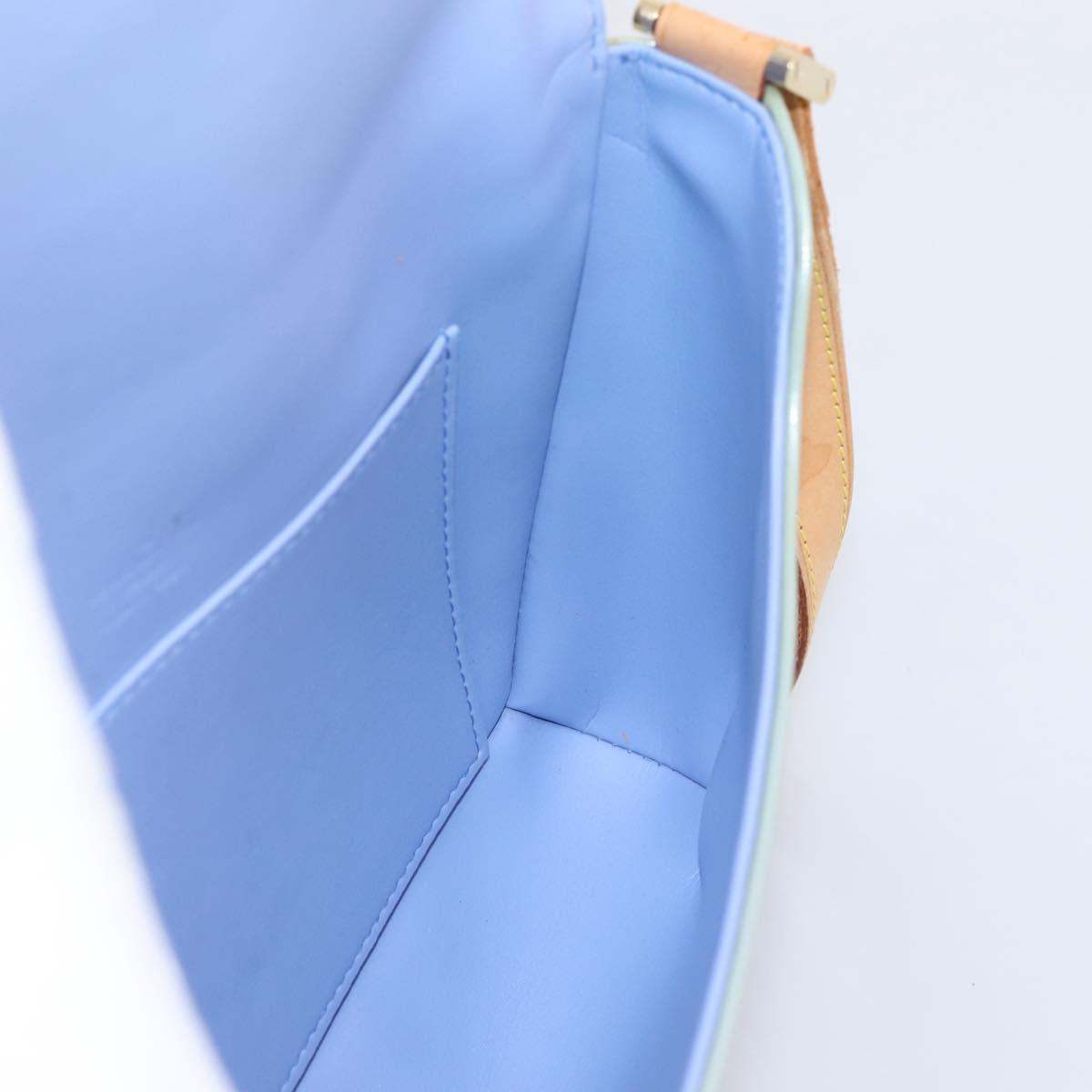 LOUIS VUITTON Monogram Vernis Thompson Street Bag Lavande M91009 Auth ep16258A