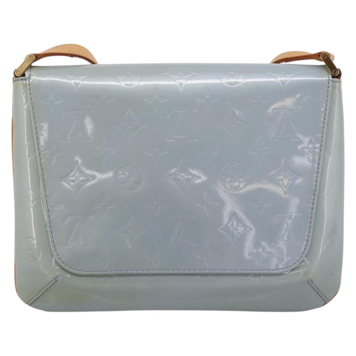 LOUIS VUITTON Monogram Vernis Thompson Street Bag Lavande M91009 Auth ep16258A