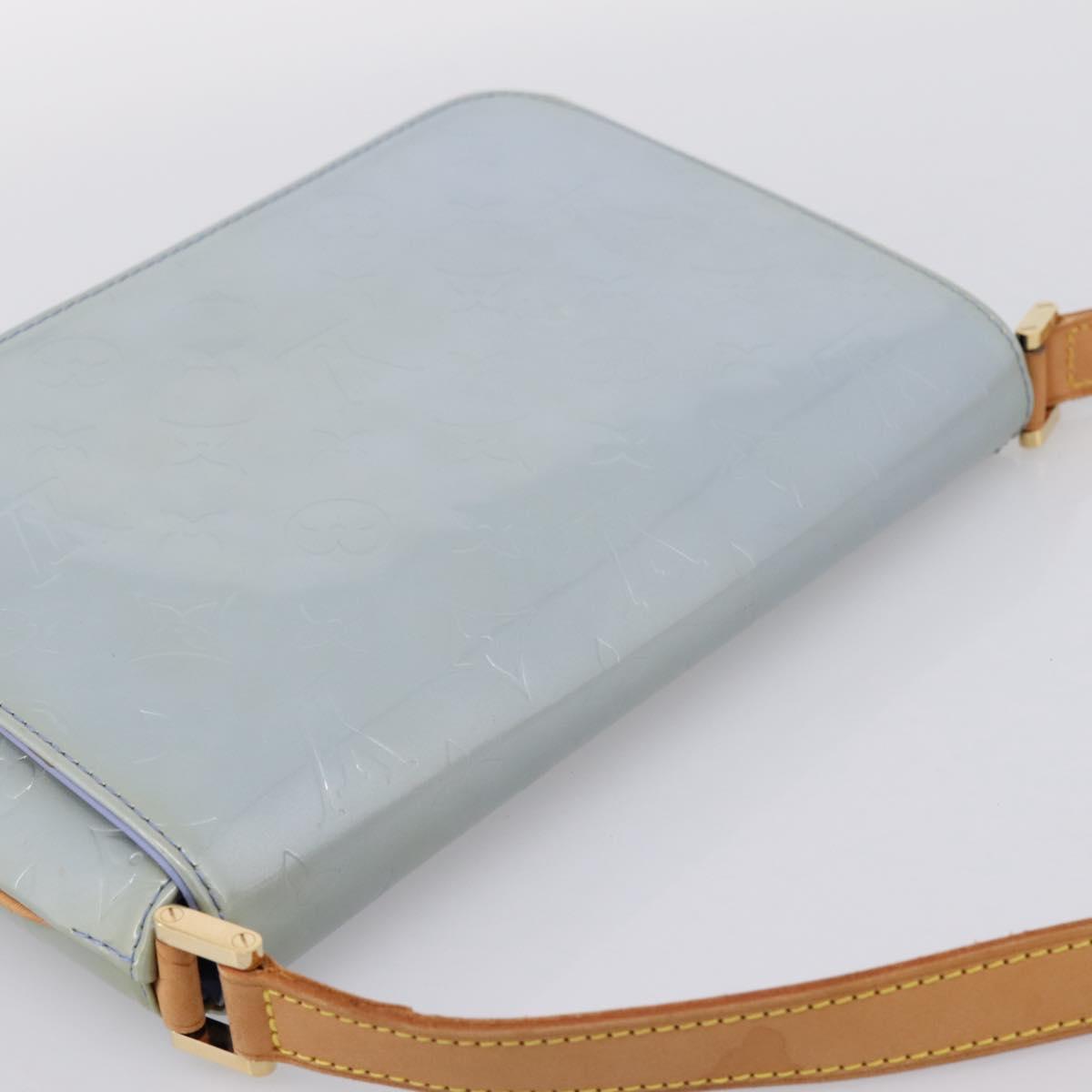 LOUIS VUITTON Monogram Vernis Thompson Street Bag Lavande M91009 Auth ep16258A