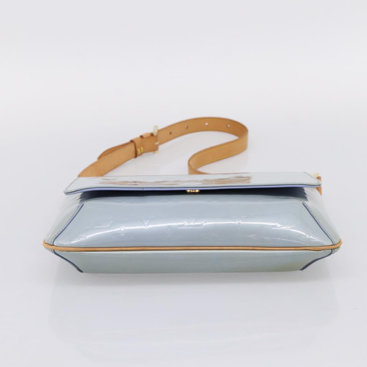 LOUIS VUITTON Monogram Vernis Thompson Street Bag Lavande M91009 Auth ep16258A