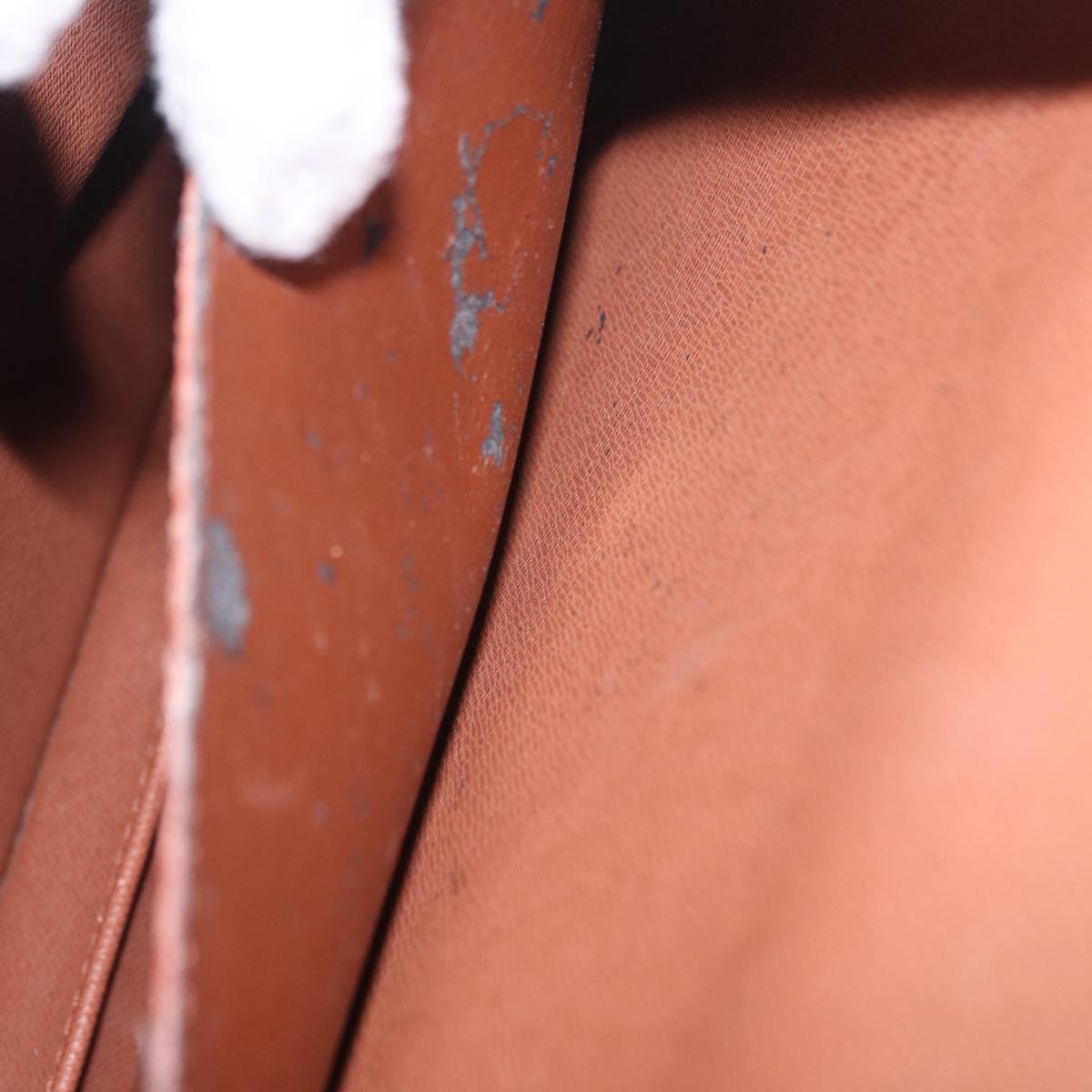 LOUIS VUITTON Monogram Porte Documents Bandouliere Bag M53338 LV Auth ep16259A