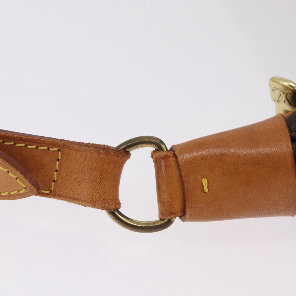 LOUIS VUITTON Monogram Boulogne 35 Shoulder Bag M51260 LV Auth ep16262