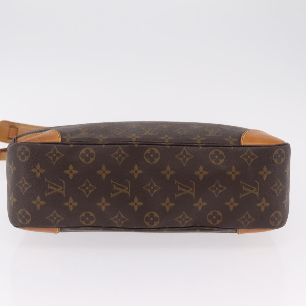 LOUIS VUITTON Monogram Boulogne 35 Shoulder Bag M51260 LV Auth ep16262