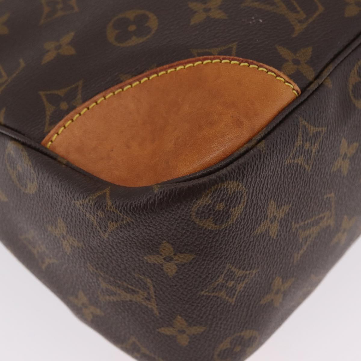 LOUIS VUITTON Monogram Boulogne 35 Shoulder Bag M51260 LV Auth ep16262