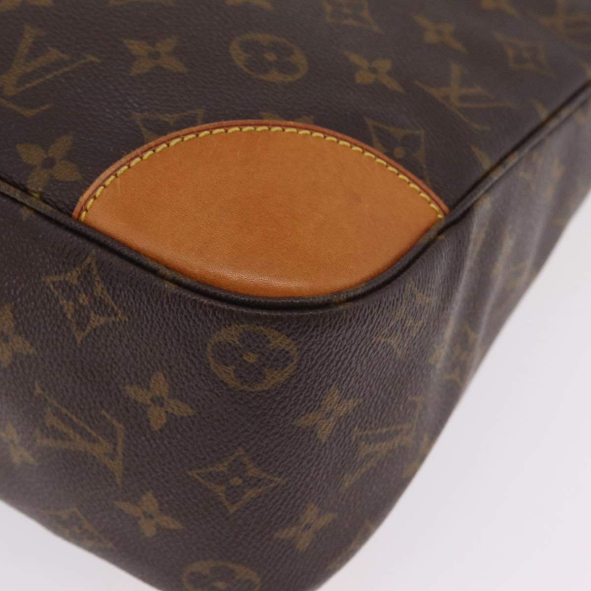 LOUIS VUITTON Monogram Boulogne 35 Shoulder Bag M51260 LV Auth ep16262