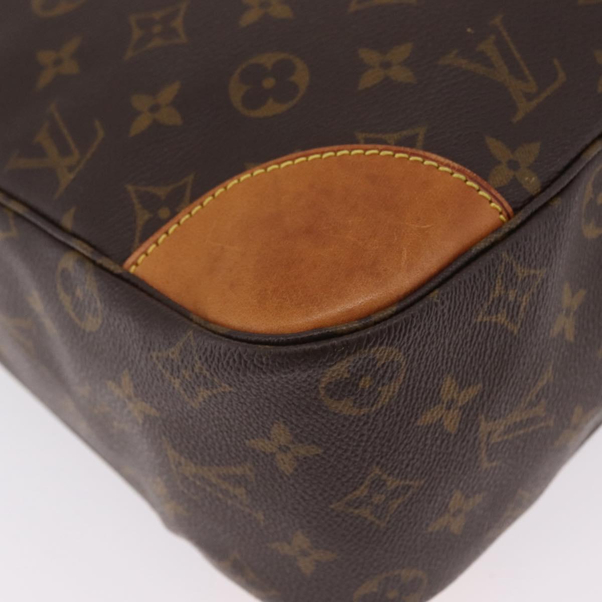 LOUIS VUITTON Monogram Boulogne 35 Shoulder Bag M51260 LV Auth ep16262