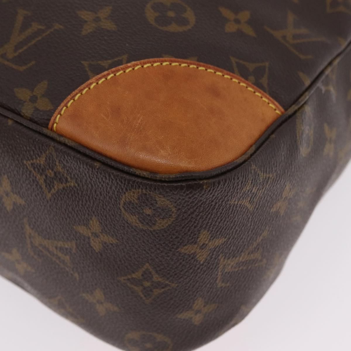 LOUIS VUITTON Monogram Boulogne 35 Shoulder Bag M51260 LV Auth ep16262