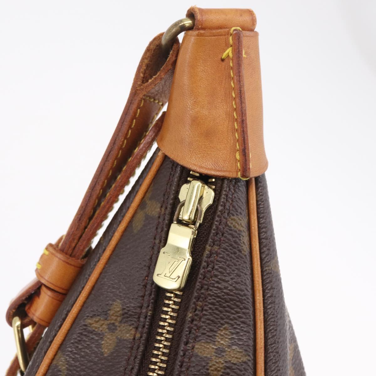 LOUIS VUITTON Monogram Boulogne 35 Shoulder Bag M51260 LV Auth ep16262