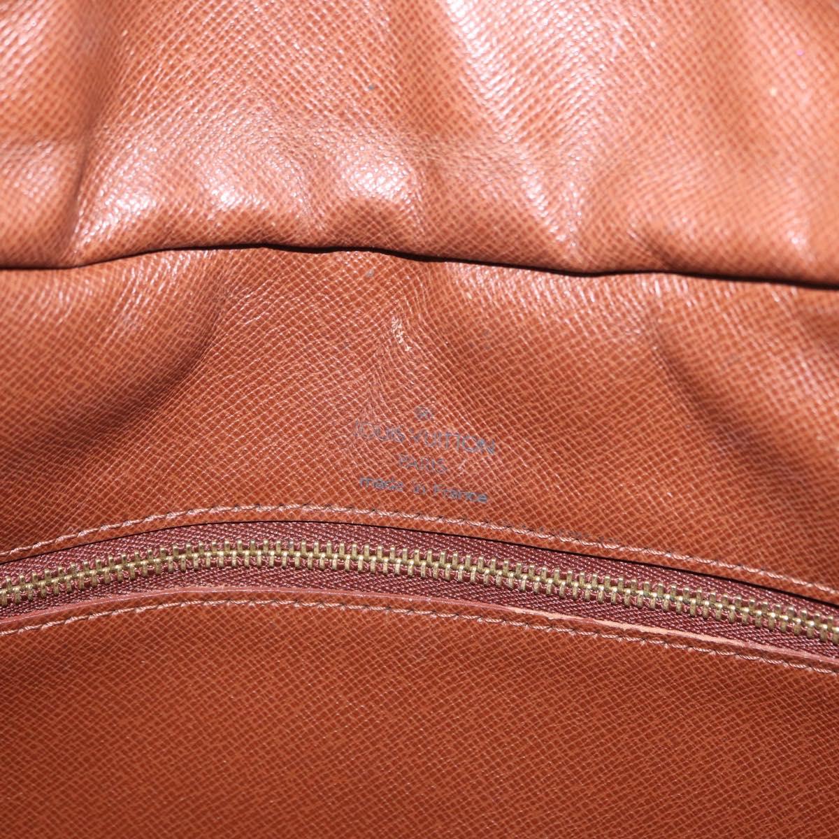 LOUIS VUITTON Monogram Boulogne 35 Shoulder Bag M51260 LV Auth ep16262