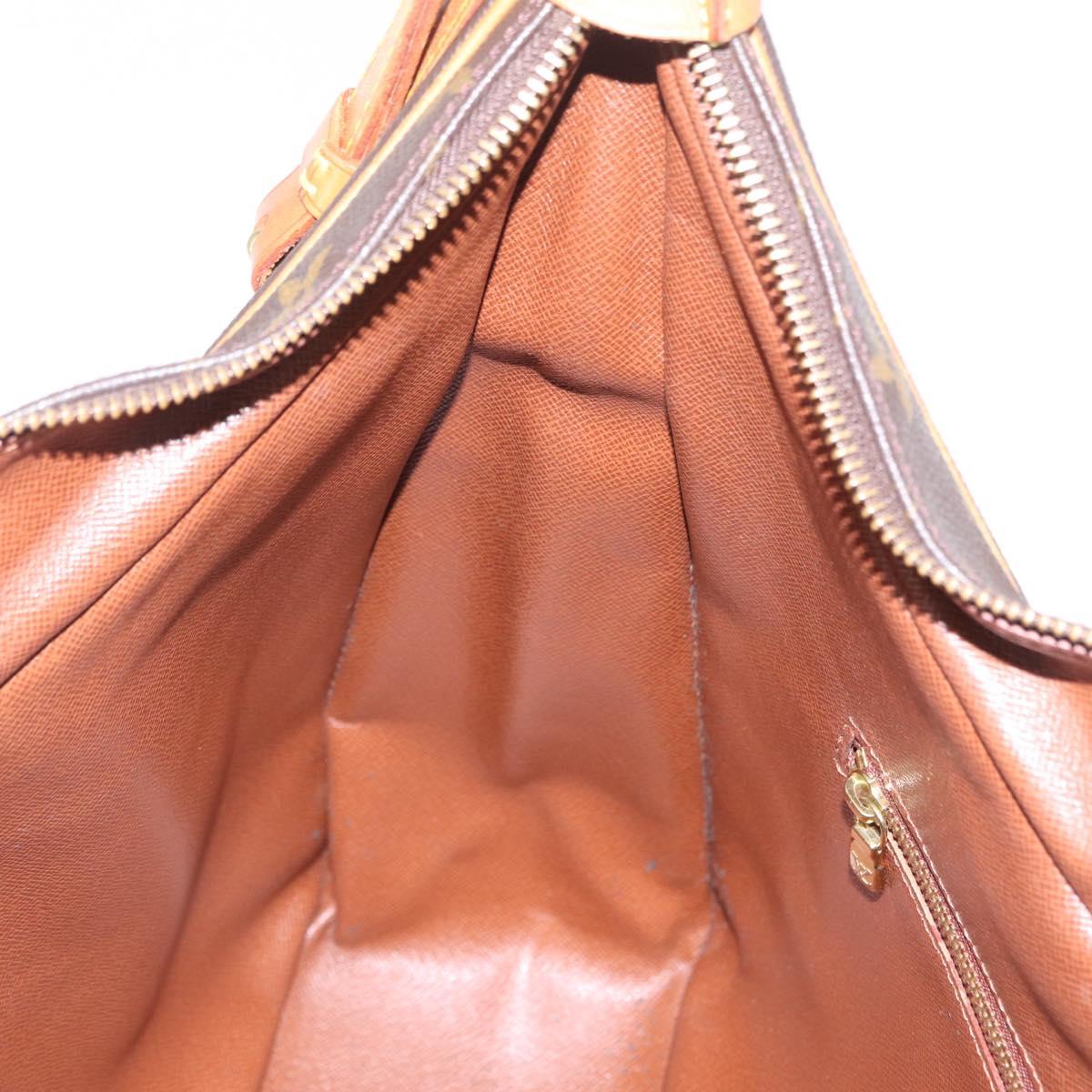 LOUIS VUITTON Monogram Boulogne 35 Shoulder Bag M51260 LV Auth ep16262