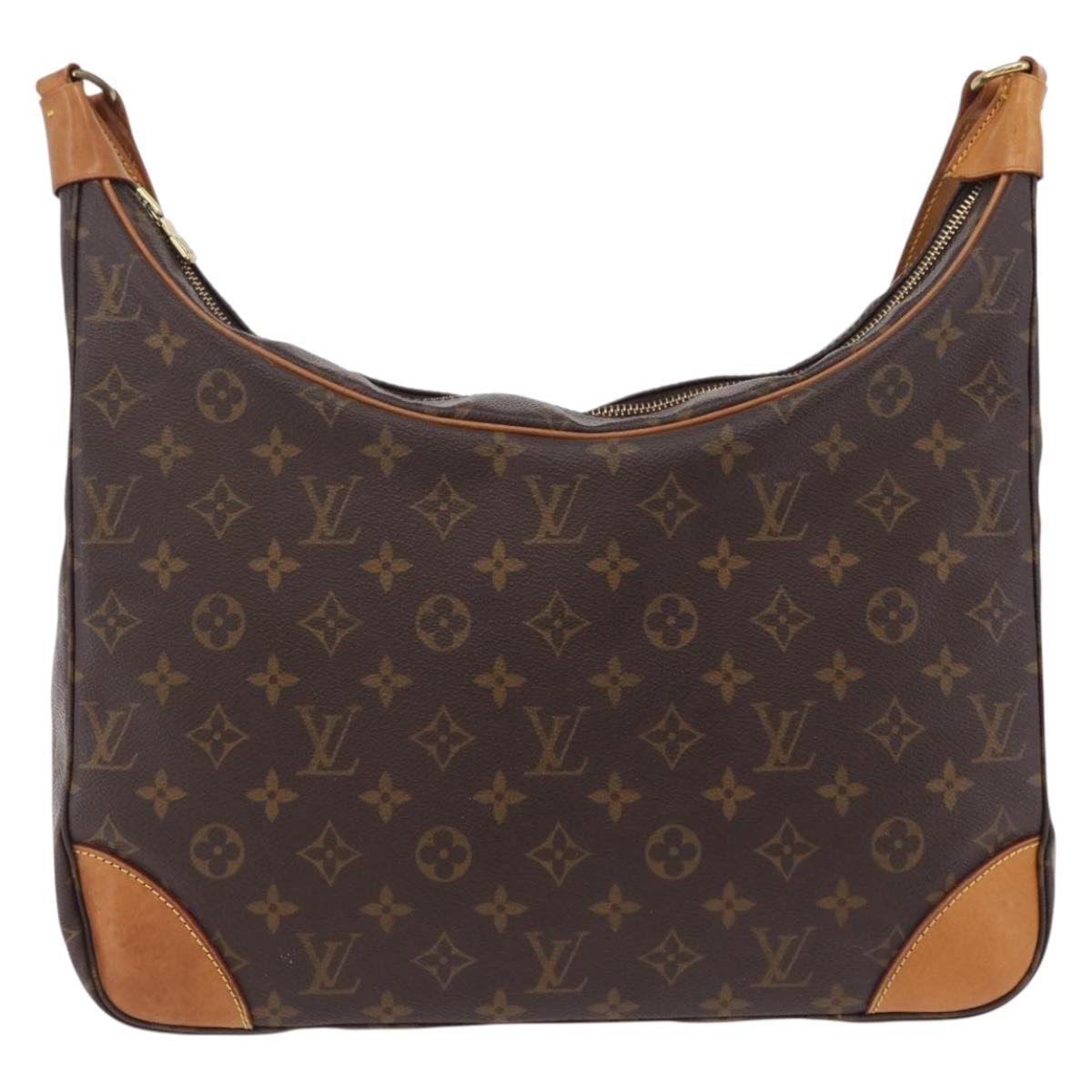 LOUIS VUITTON Monogram Boulogne 35 Shoulder Bag M51260 LV Auth ep16262