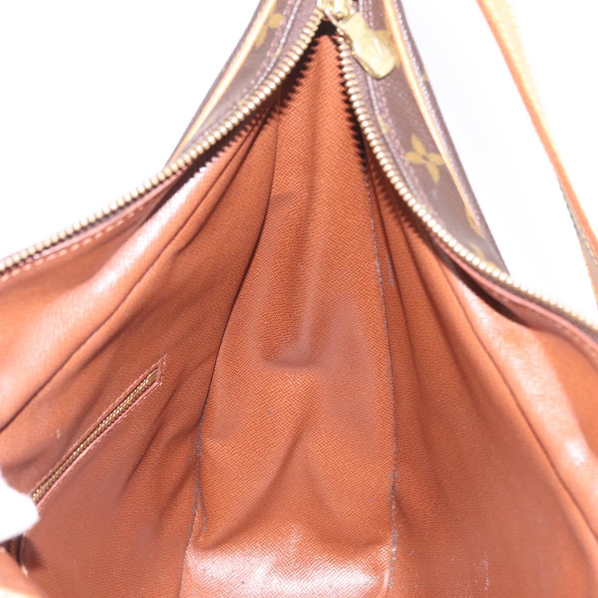 LOUIS VUITTON Monogram Boulogne 35 Shoulder Bag M51260 LV Auth ep16262
