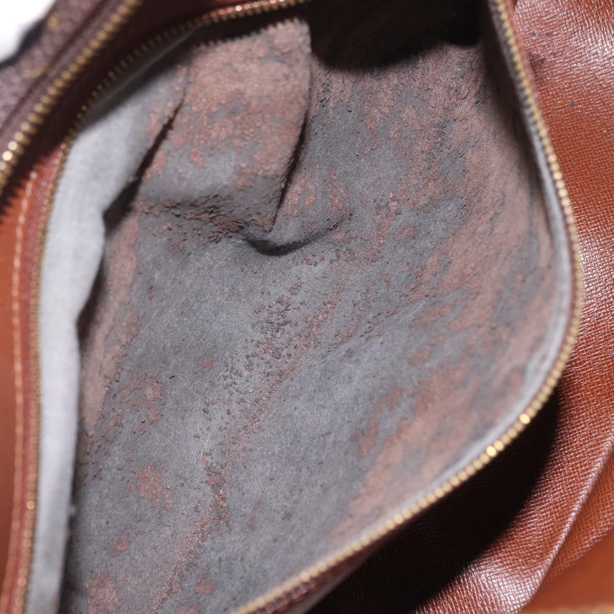 LOUIS VUITTON Monogram Boulogne 35 Shoulder Bag M51260 LV Auth ep16262