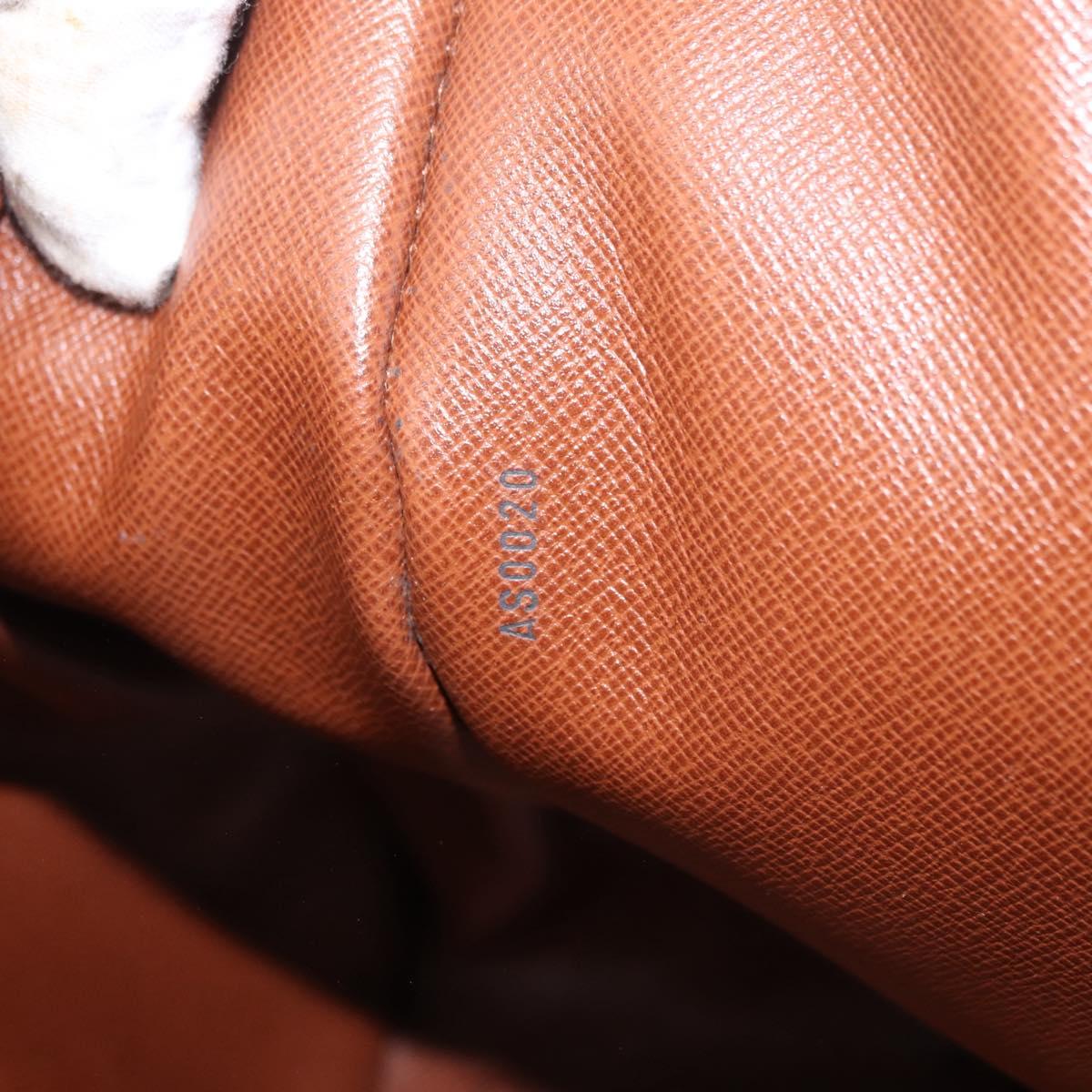 LOUIS VUITTON Monogram Boulogne 35 Shoulder Bag M51260 LV Auth ep16262