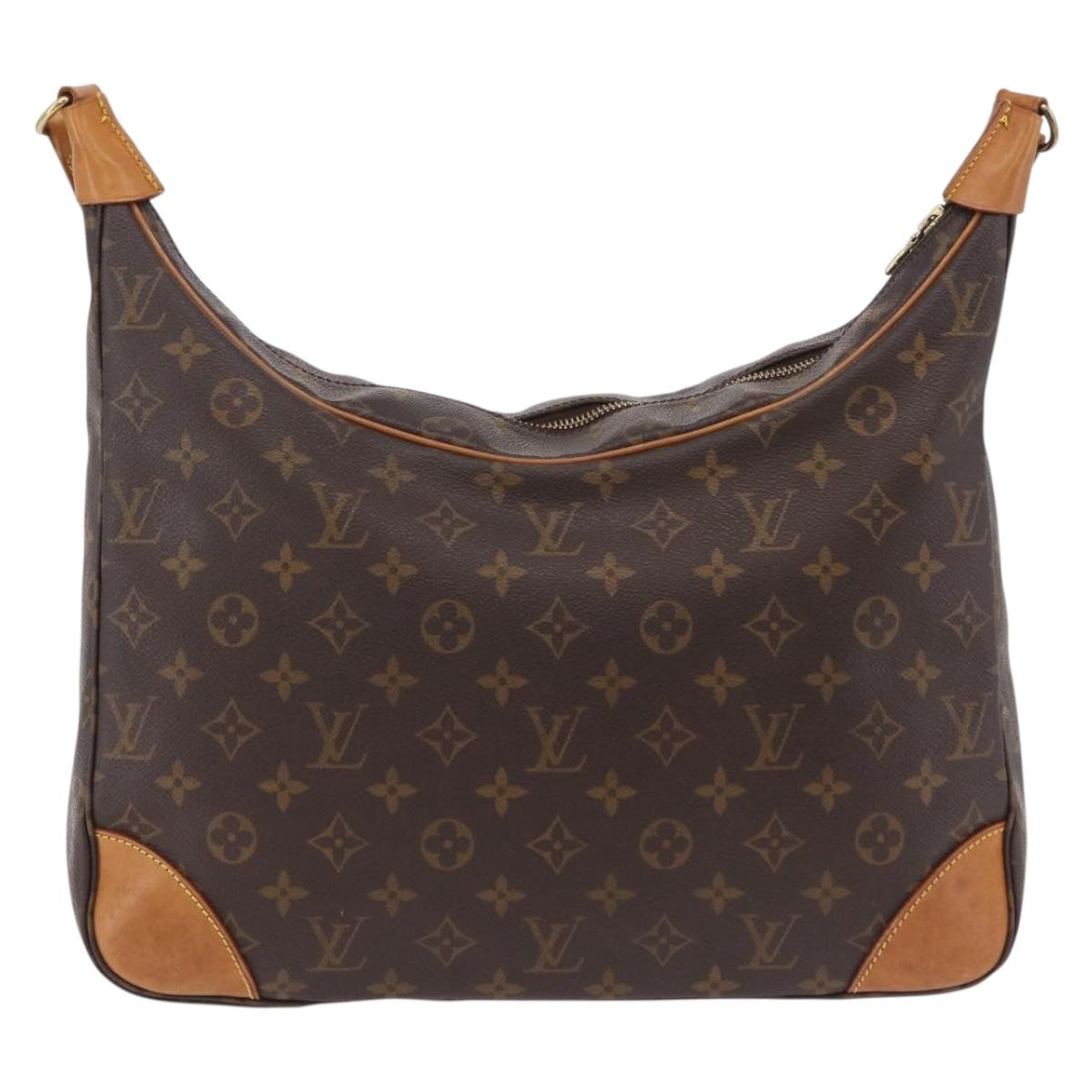 LOUIS VUITTON Monogram Boulogne 35 Shoulder Bag M51260 LV Auth ep16262