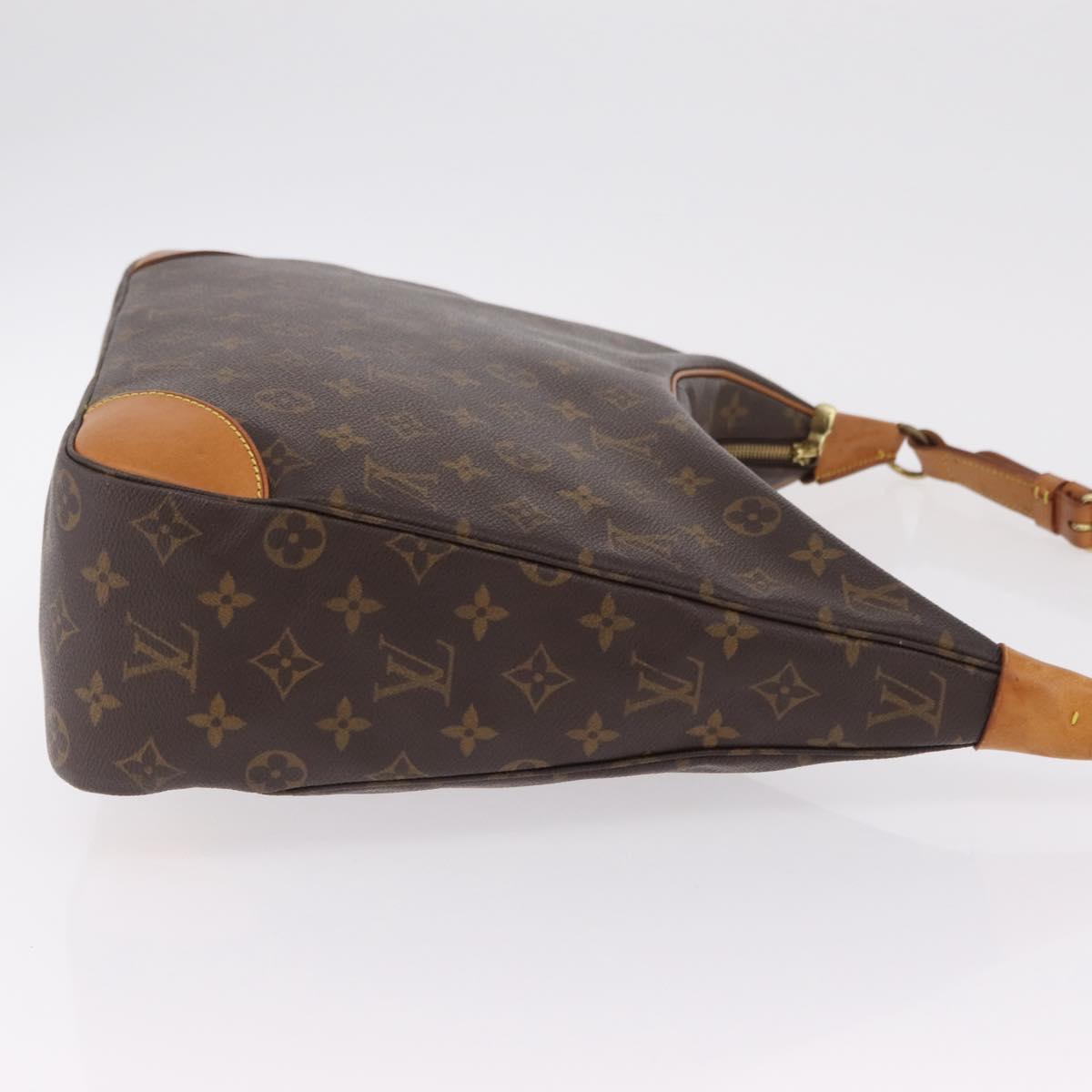 LOUIS VUITTON Monogram Boulogne 35 Shoulder Bag M51260 LV Auth ep16262