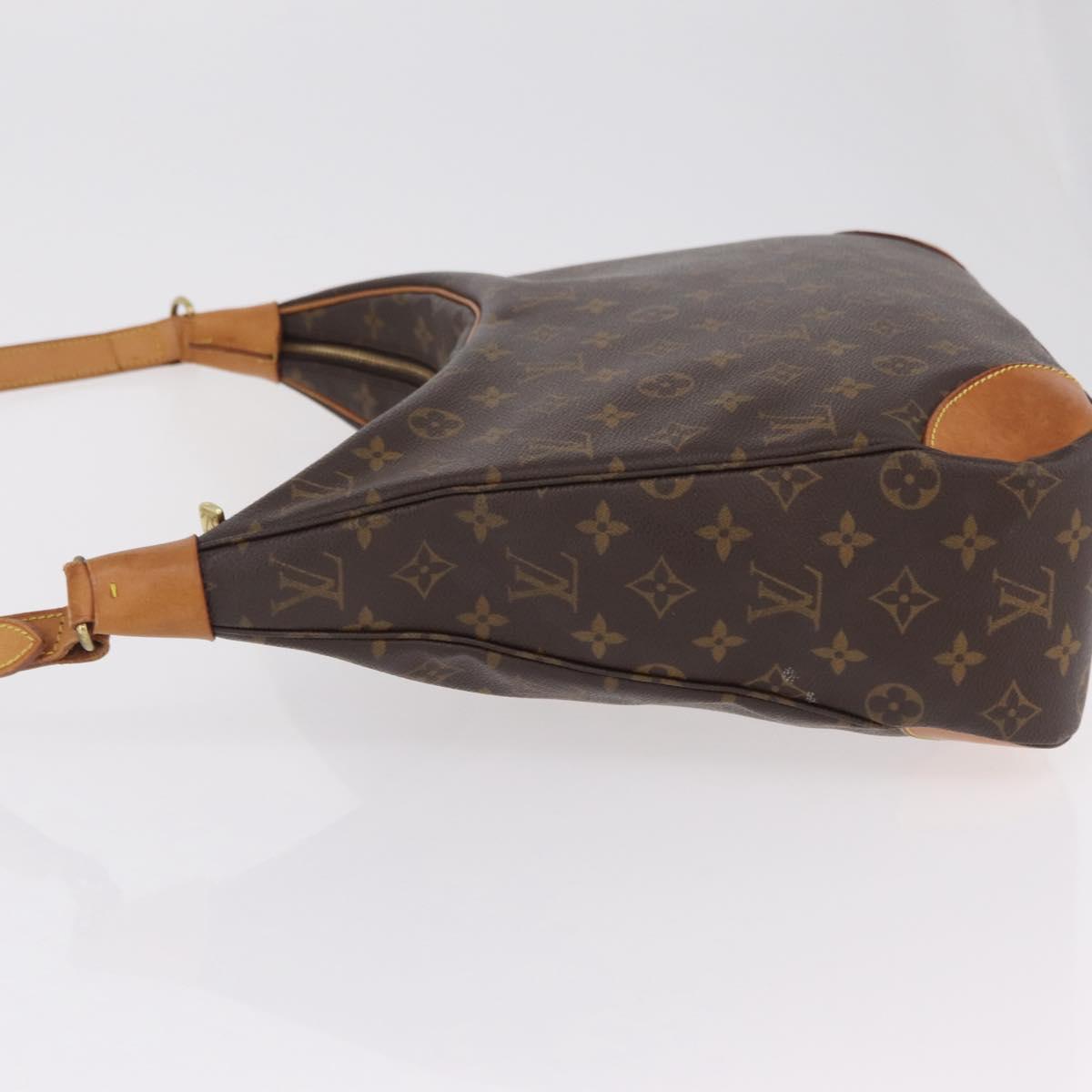 LOUIS VUITTON Monogram Boulogne 35 Shoulder Bag M51260 LV Auth ep16262
