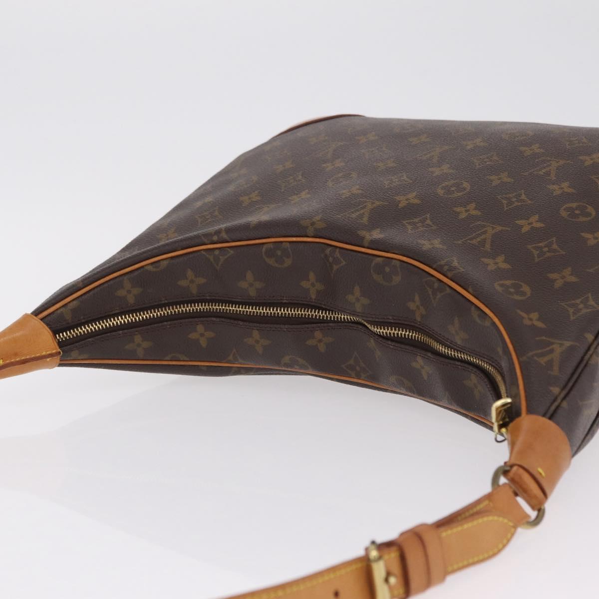 LOUIS VUITTON Monogram Boulogne 35 Shoulder Bag M51260 LV Auth ep16262