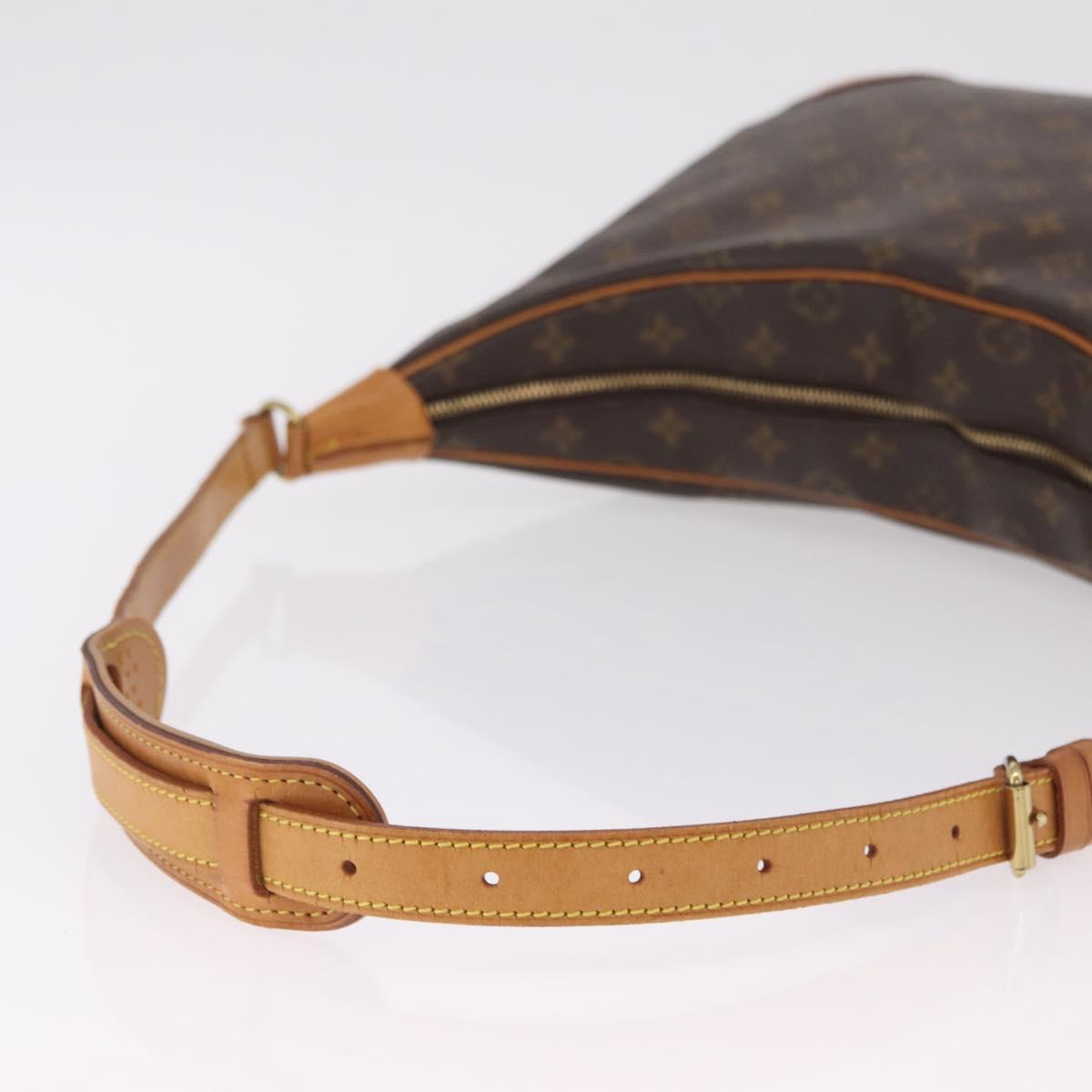 LOUIS VUITTON Monogram Boulogne 35 Shoulder Bag M51260 LV Auth ep16262