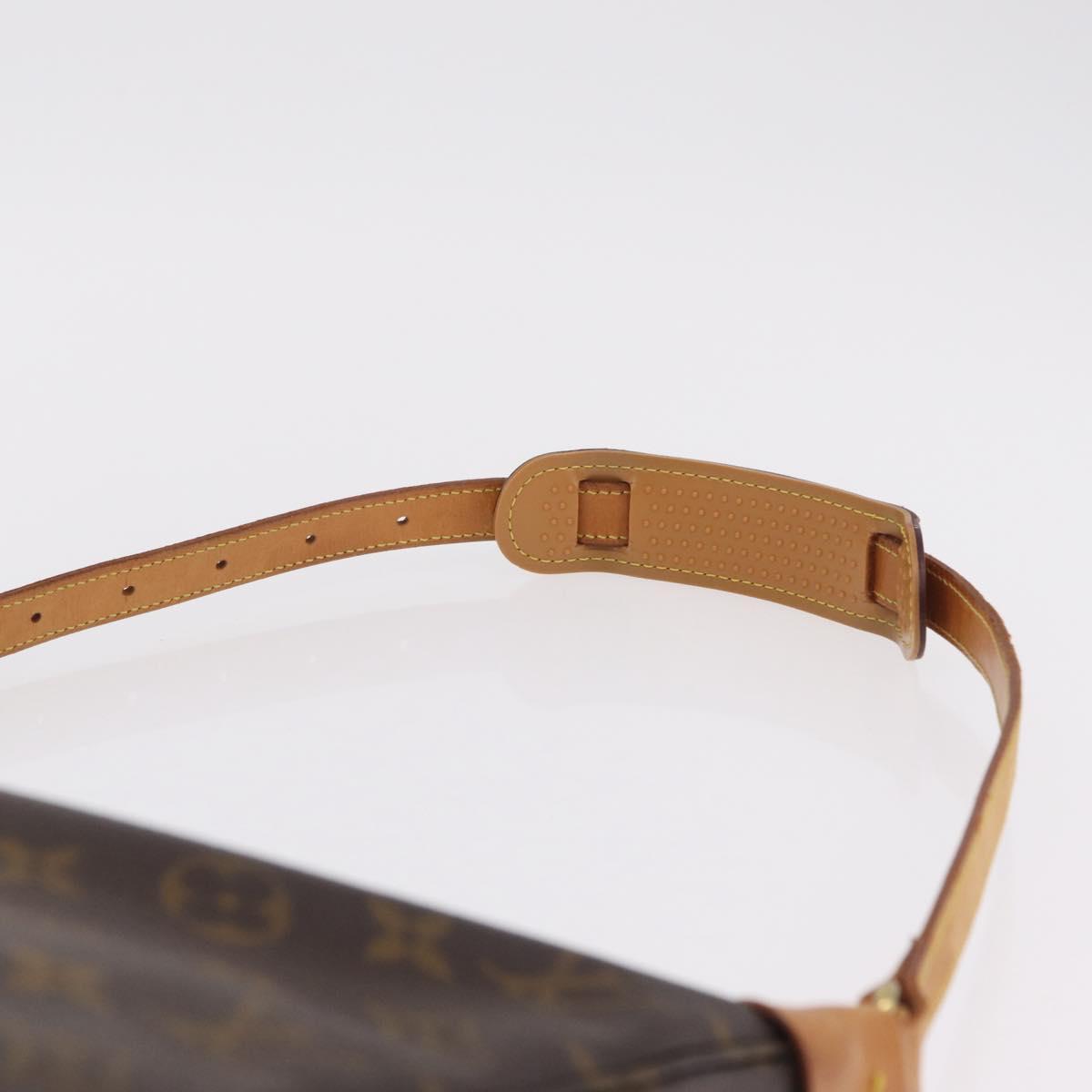 LOUIS VUITTON Monogram Boulogne 35 Shoulder Bag M51260 LV Auth ep16262